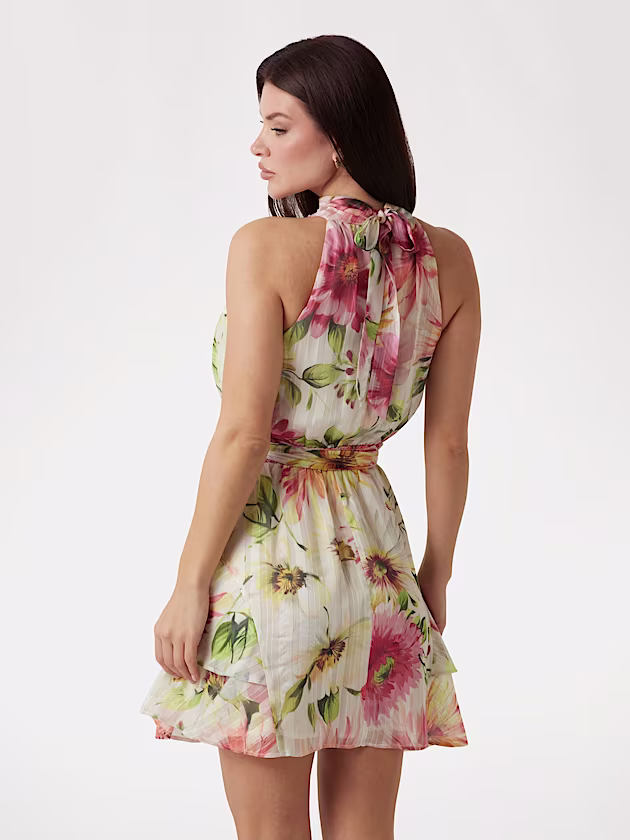 Floral mini dress - GUESS