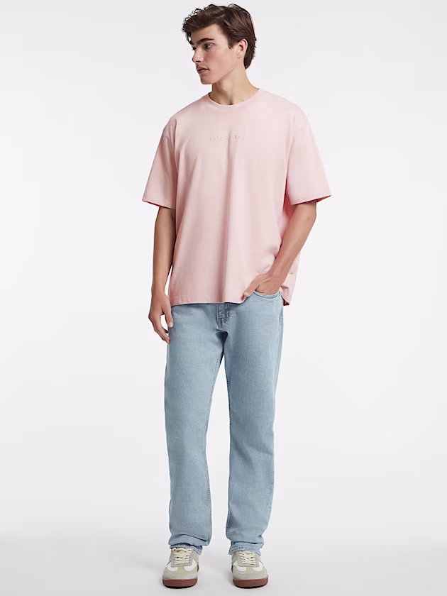 Embroidered Logo Tee - GUESS