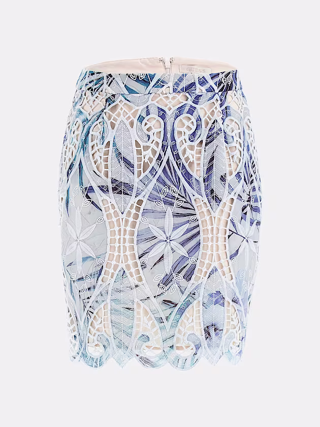 Lace mini skirt - GUESS