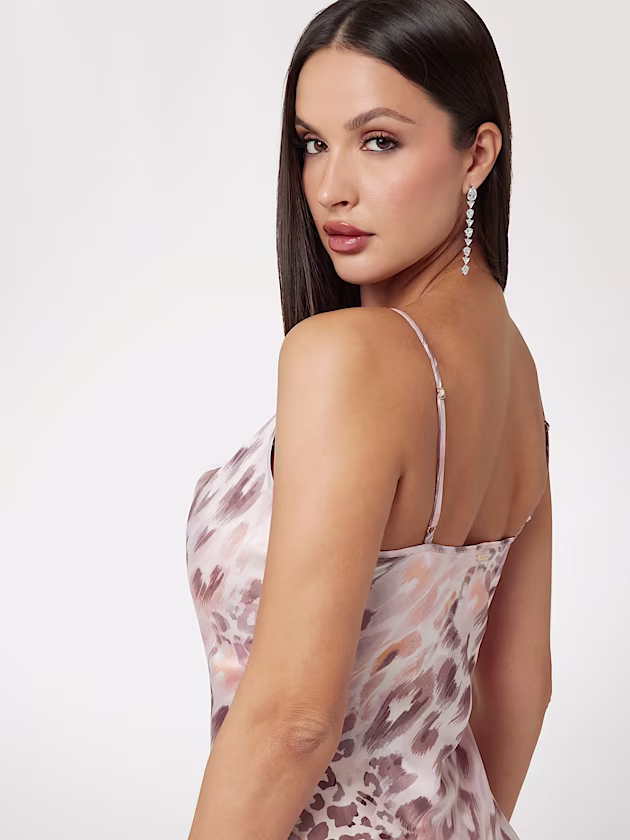 Satin slip dress - GUESS