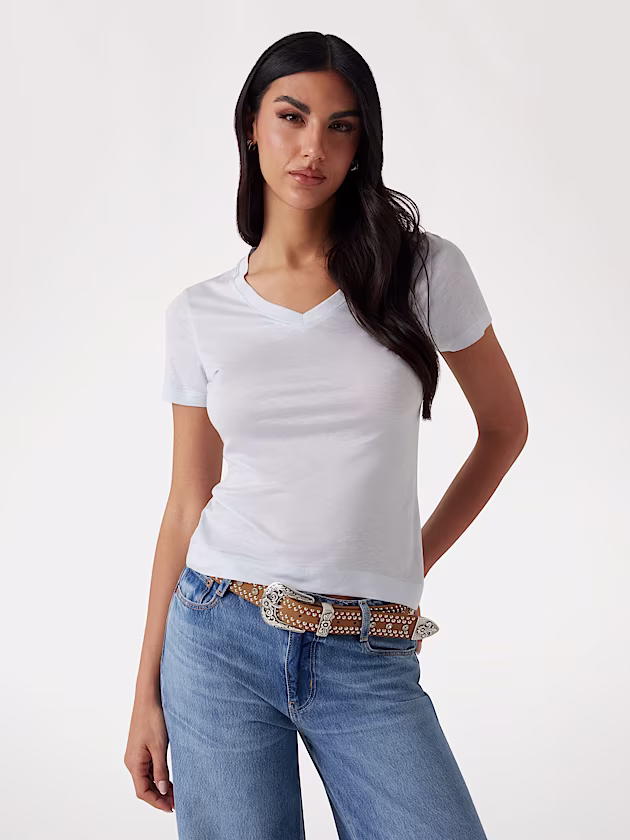 V-neck T-shirt - GUESS