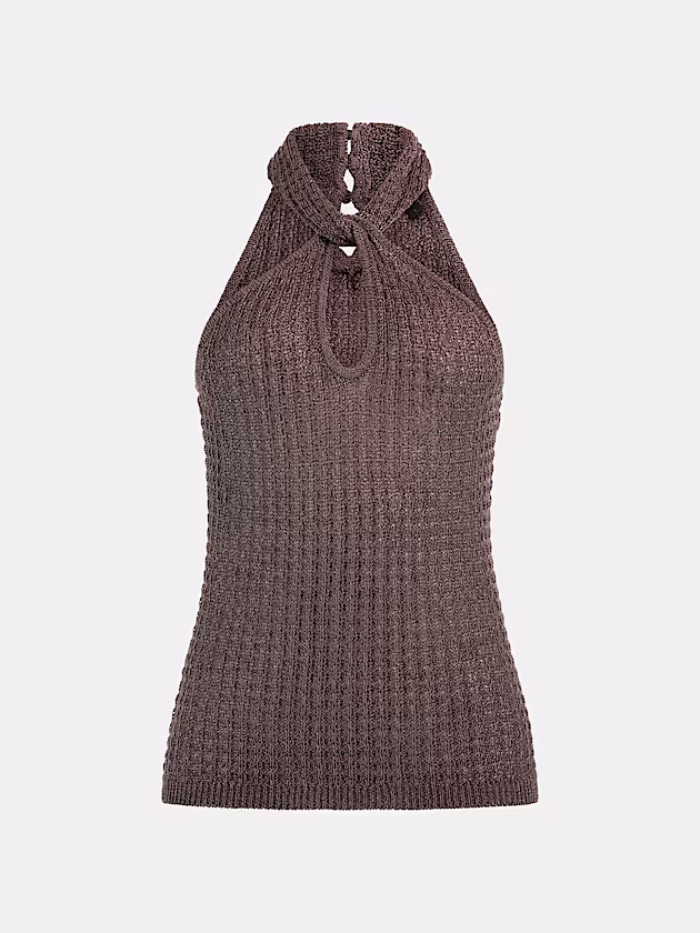 Lurex tank top - GUESS