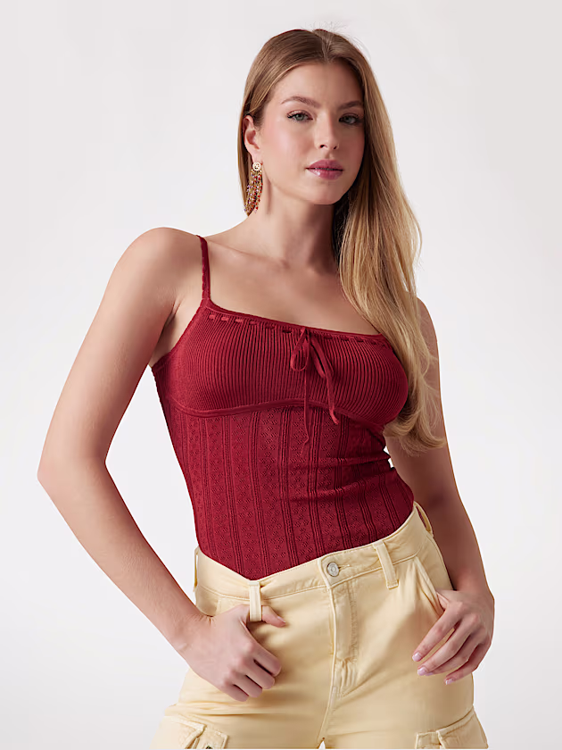 Sweater tank top - GUESS