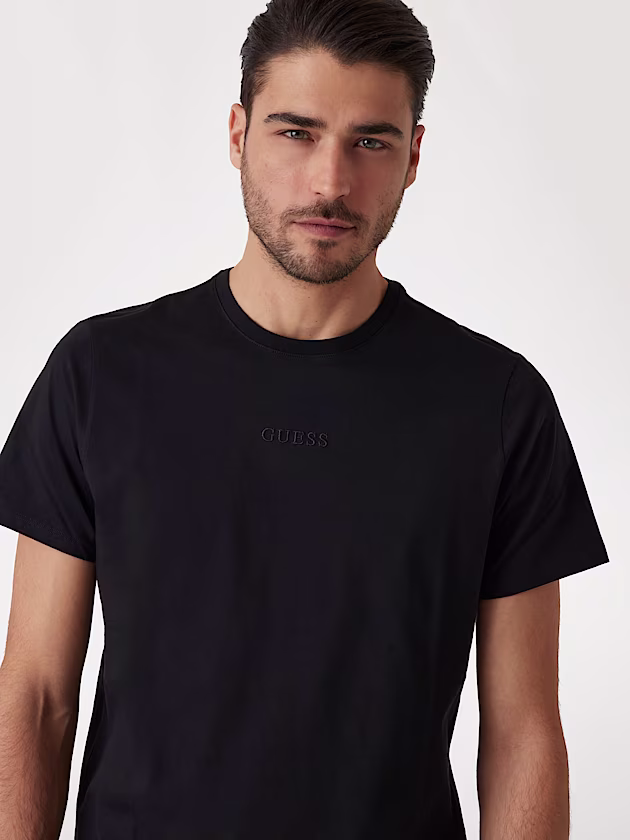 Embroidered logo T-shirt - GUESS