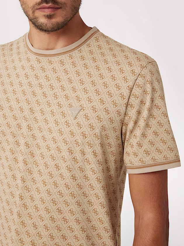 All over 4G logo t-shirt - GUESS