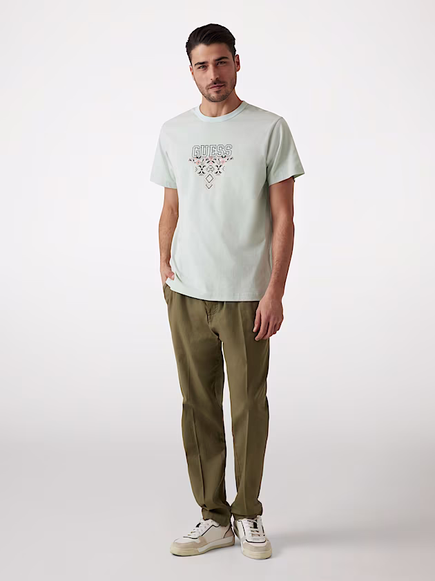 Regular-fit logo T-shirt - GUESS