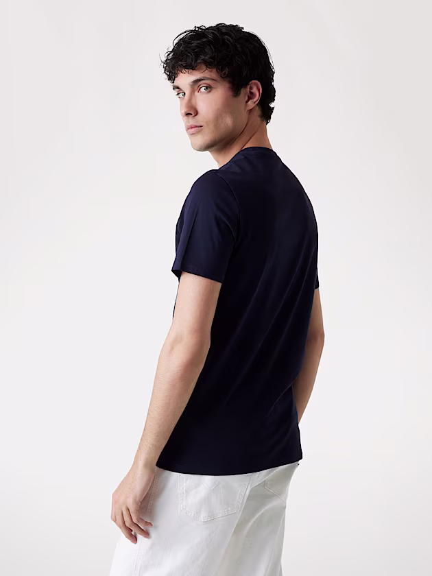 Small triangle logo t-shirt - GUESS