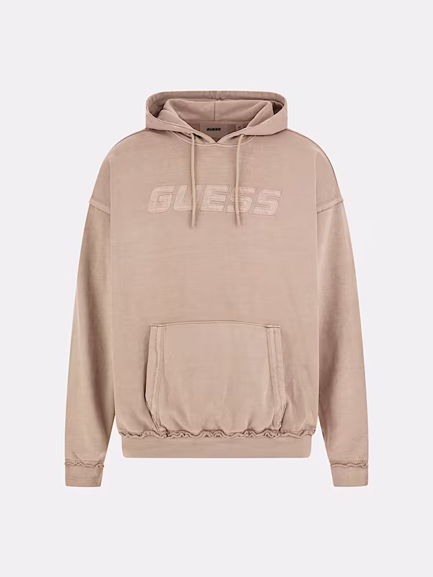 Embroidered logo sweatshirt - GUESS
