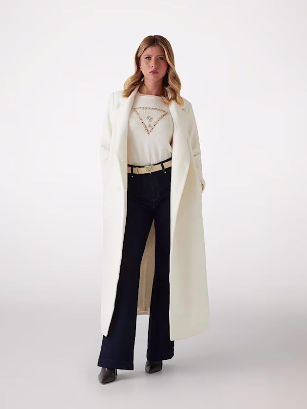 Triangle logo sweater - GUESS