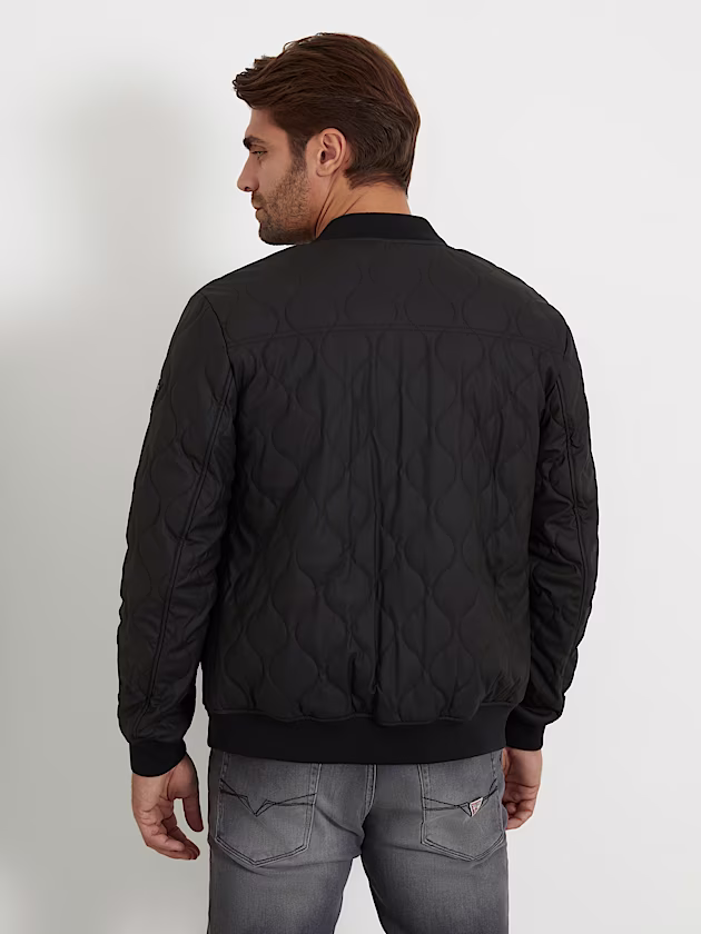 Quilted bomber - GUESS