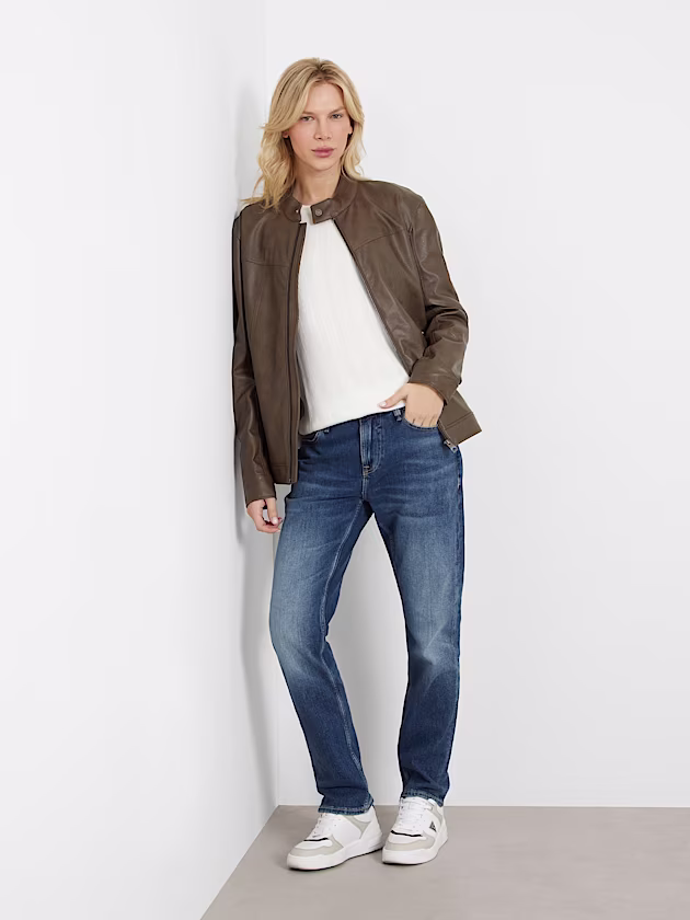 Angels slim denim pant - GUESS