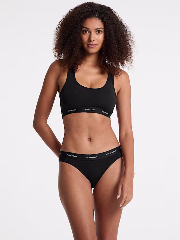 Eco GUESS Jeans Bralette - GUESS