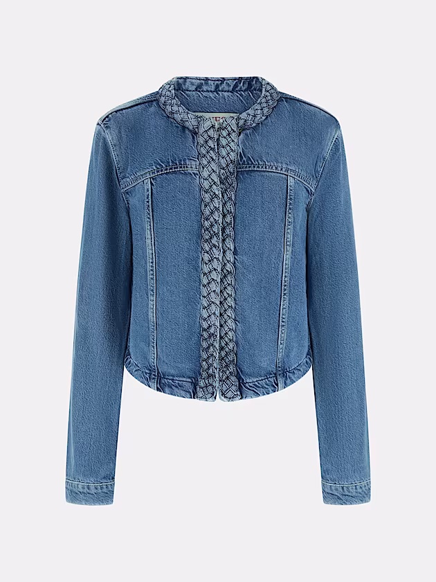 Lyocell denim jacket - GUESS