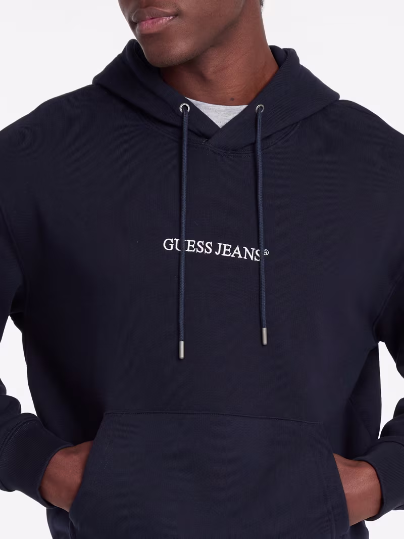 Hooded Logo Sweater - GUESS