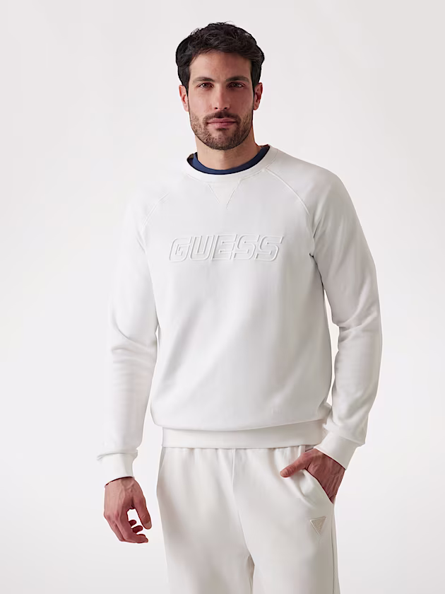 Front logo sweatshirt - GUESS