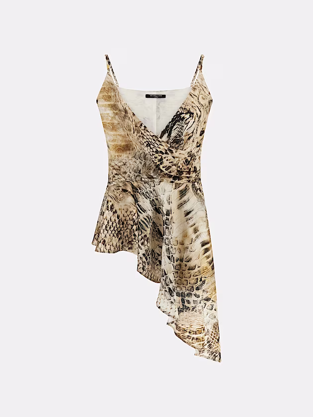 Marciano animal-print top - GUESS