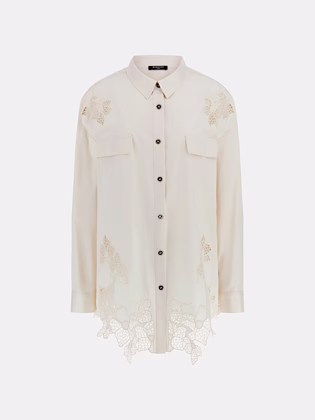 Marciano embroidered shirt - GUESS