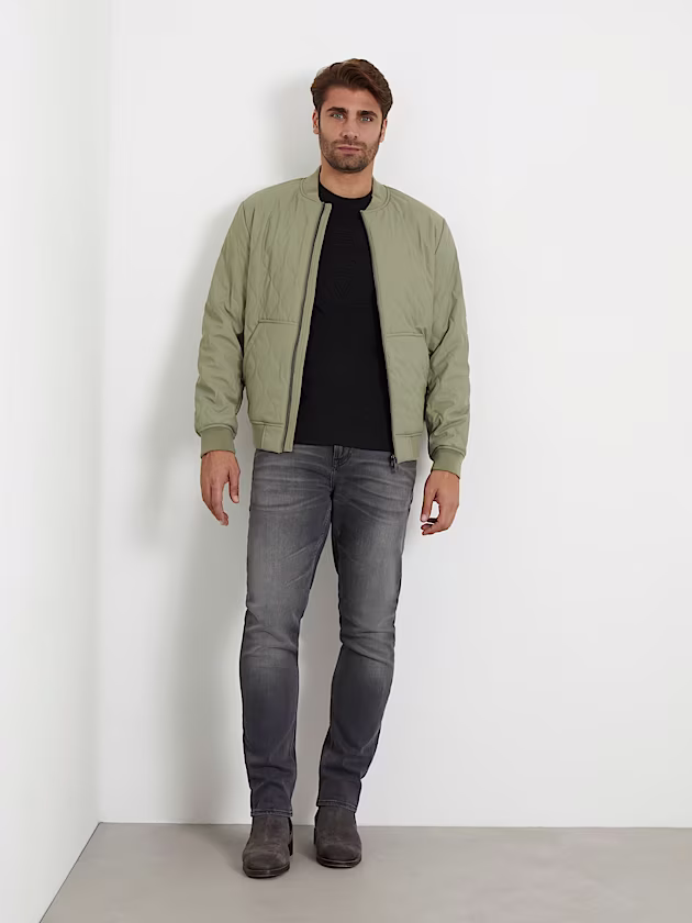 Quilted bomber - GUESS