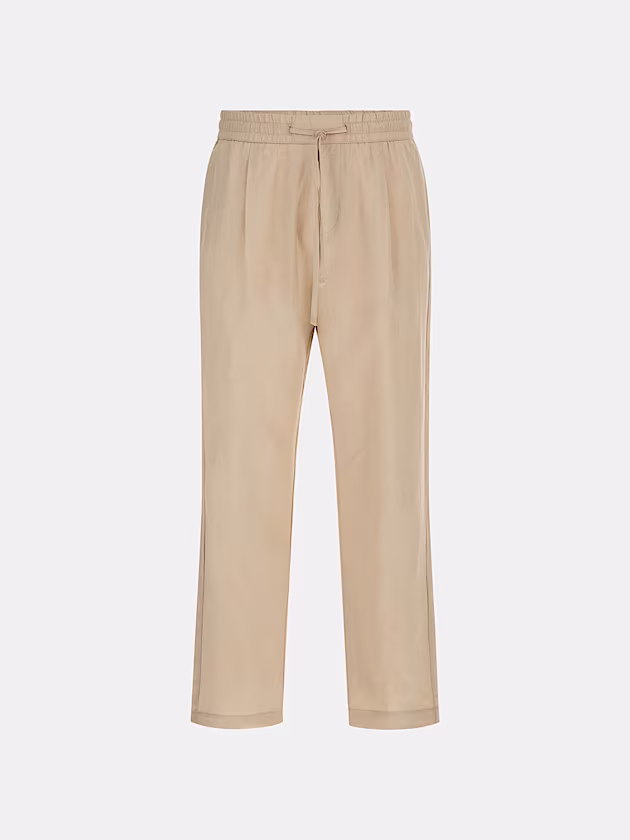 Marciano linen-blend joggers - GUESS