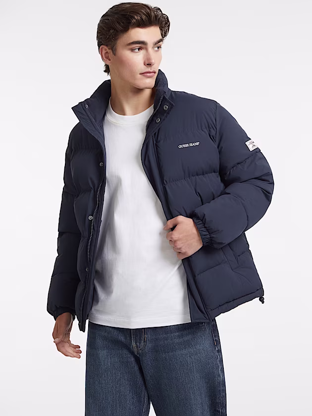 Regular Puffer Jacket - GUESS