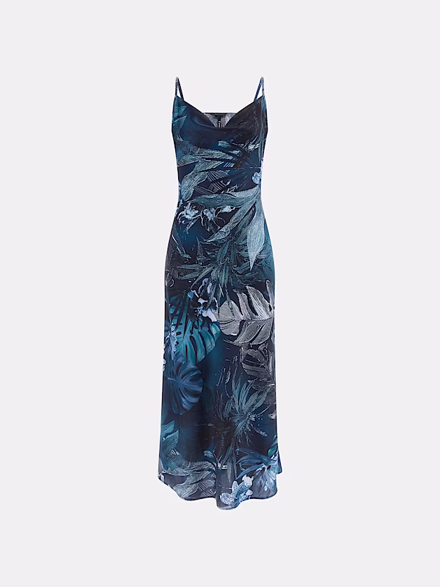 Satin slip dress - GUESS