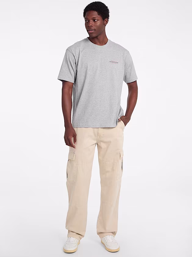 Oversized American Tradition Tee - GUESS