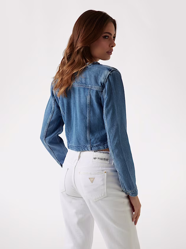 Lyocell denim jacket - GUESS