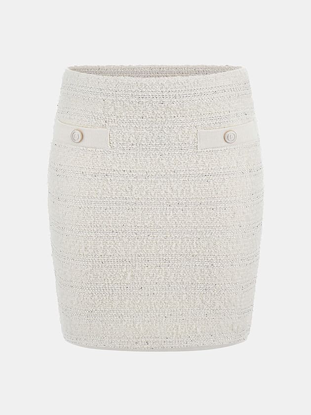 Marciano bouclé mini skirt - GUESS