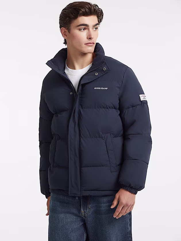 Regular Puffer Jacket - GUESS