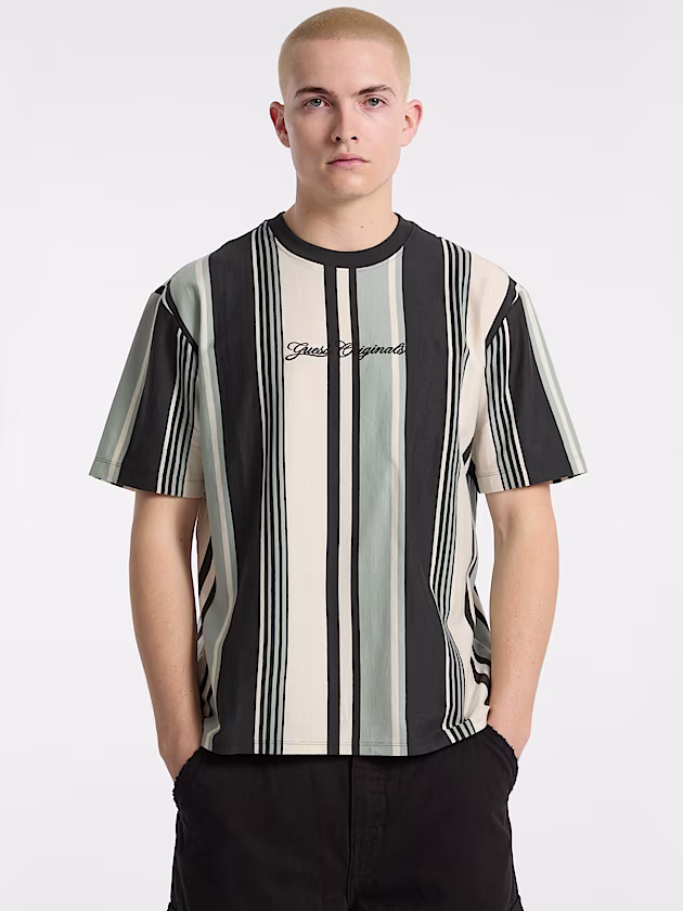 Stripe t-shirt - GUESS