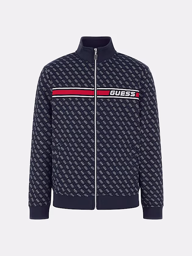 All over logo sweatshirt - GUESS