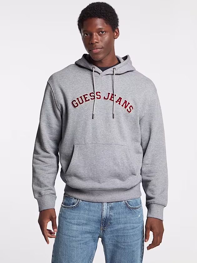 Crewneck Collegiate Sweater - GUESS