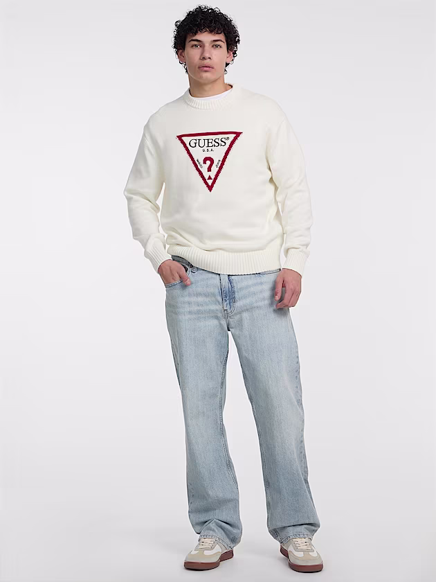Iconic Big Triangle Sweater - GUESS