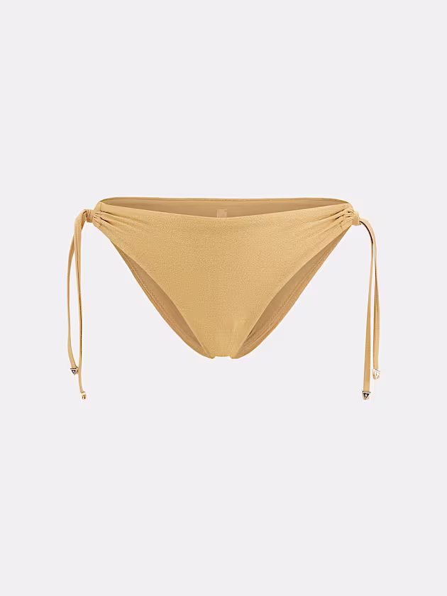 Lurex string bikini bottoms - GUESS