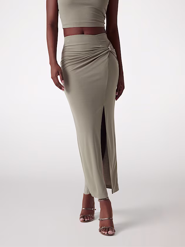 Long draped skirt - GUESS