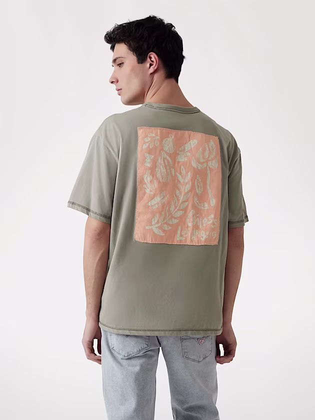 Oversized logo T-shirt - GUESS