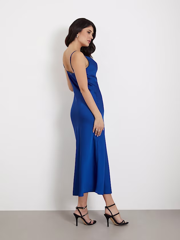 Satin slip dress - GUESS