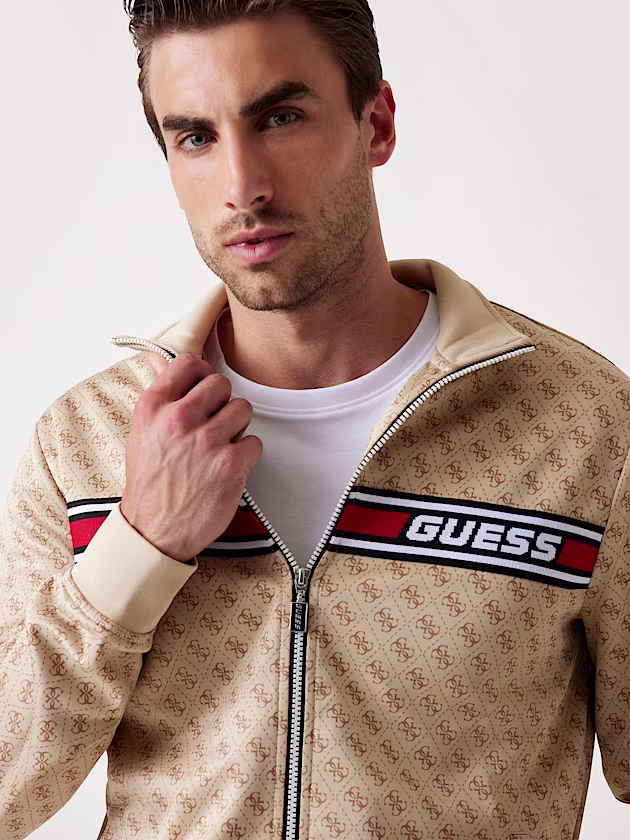 All over logo sweatshirt - GUESS