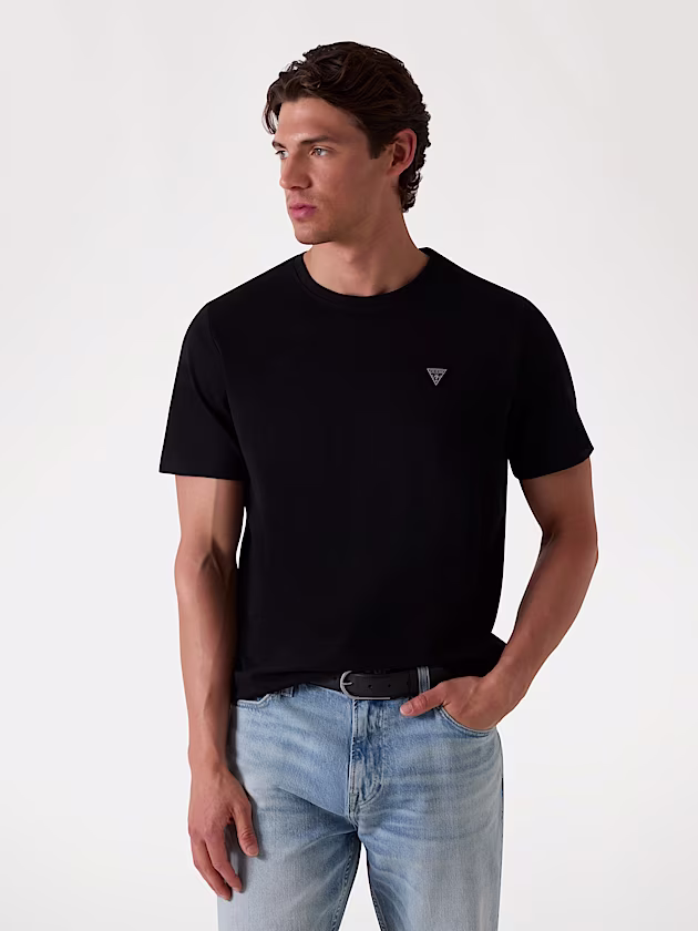 Small triangle logo t-shirt - GUESS