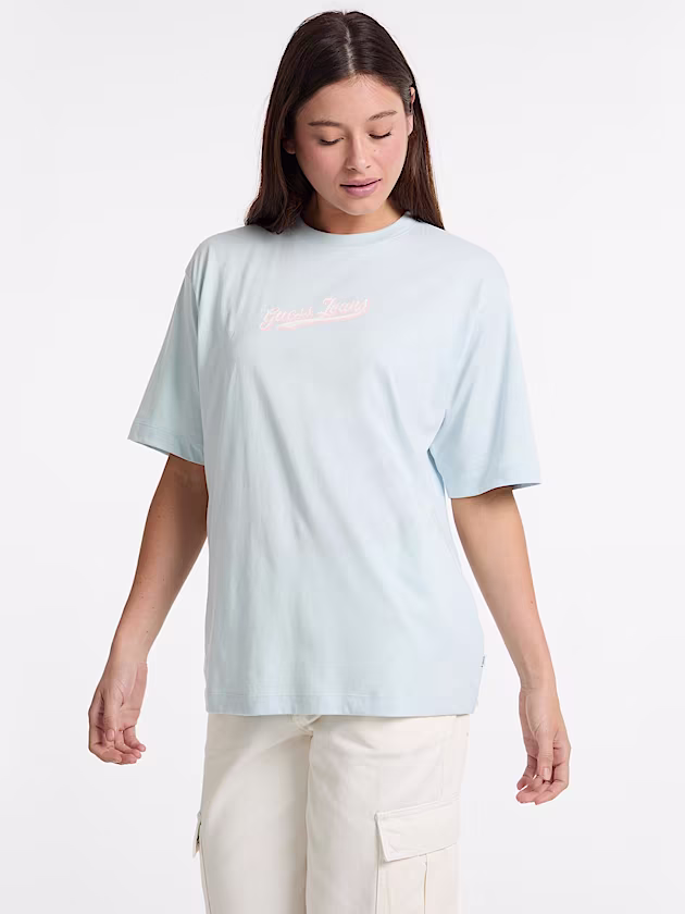 Oversized logo t-shirt - GUESS