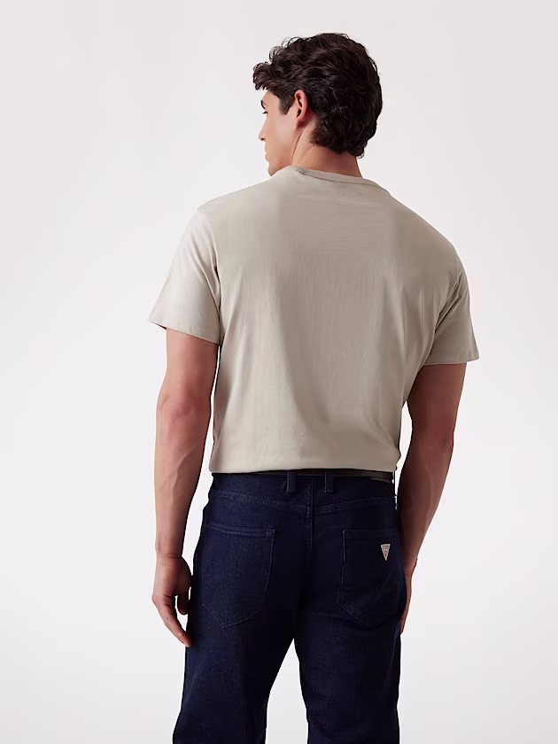 Embossed logo t-shirt - GUESS