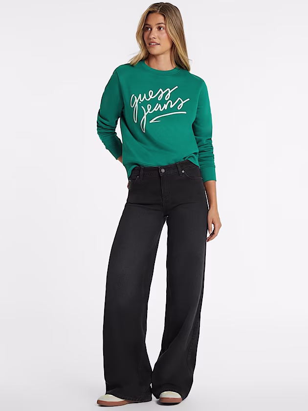 G11 Wide-Leg Jeans - GUESS