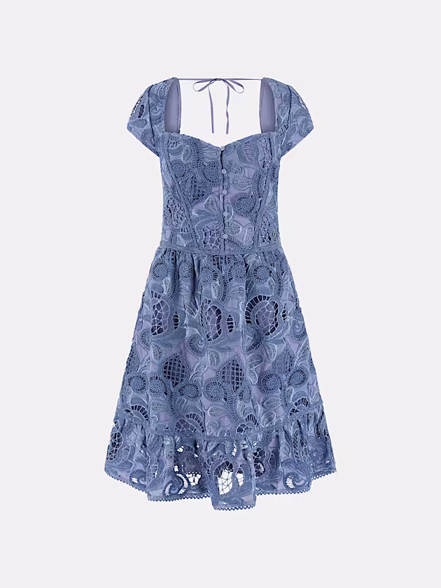 Fit-and-flare mini dress - GUESS