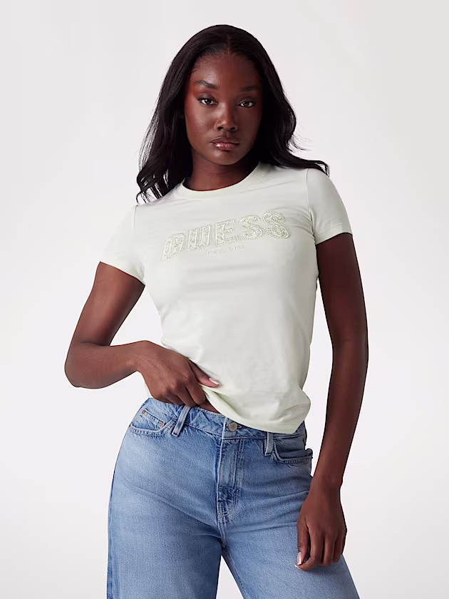 Slim-fit logo T-shirt - GUESS