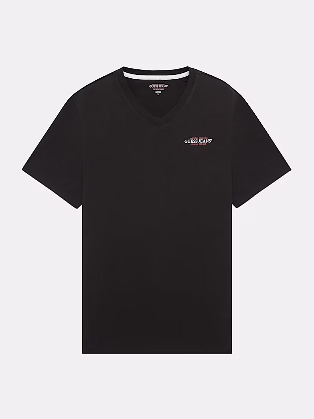 Slim American Tradition V-Neck Tee - GUESS