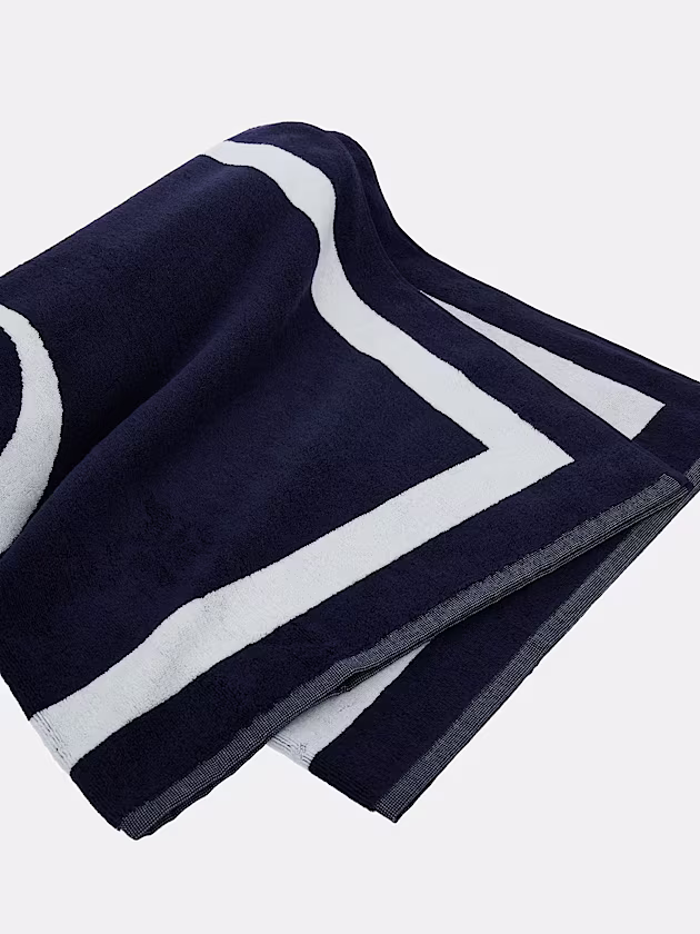 Logo beach towel - GUESS