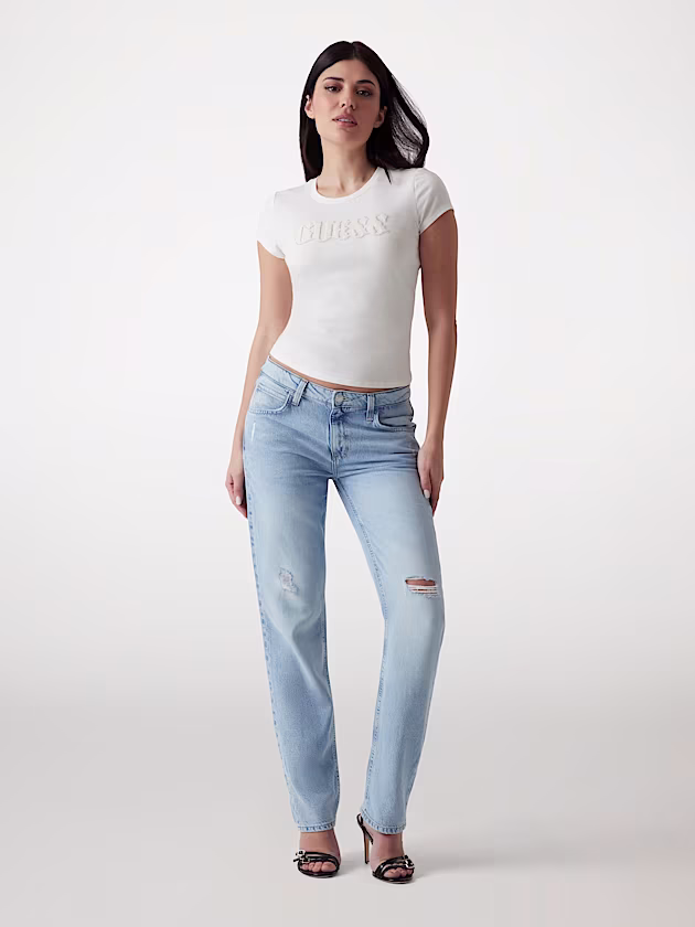 Front logo T-shirt - GUESS