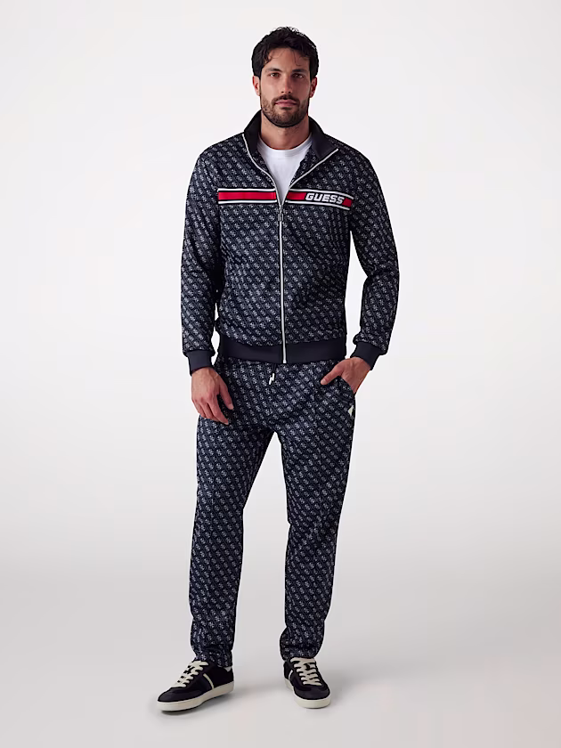 All over logo sweatshirt - GUESS