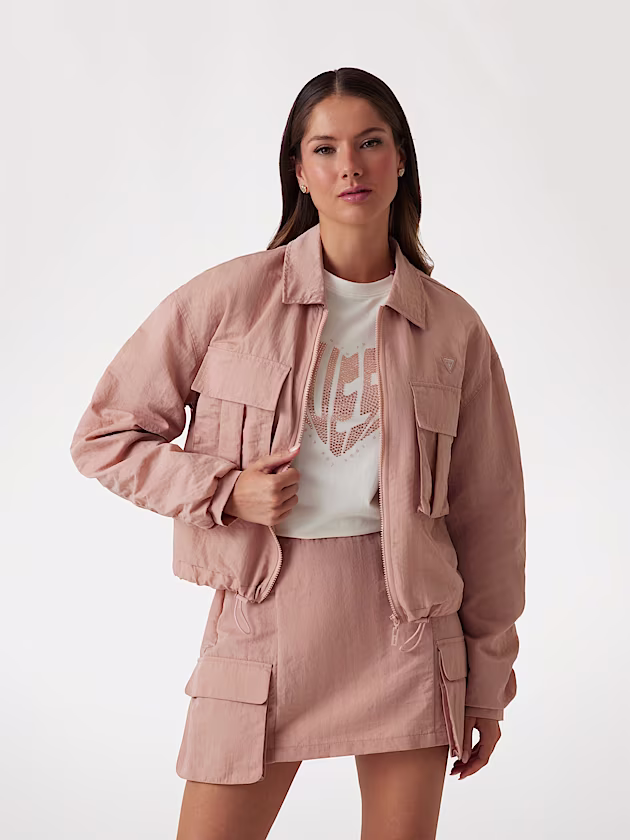 Nylon jacket - GUESS