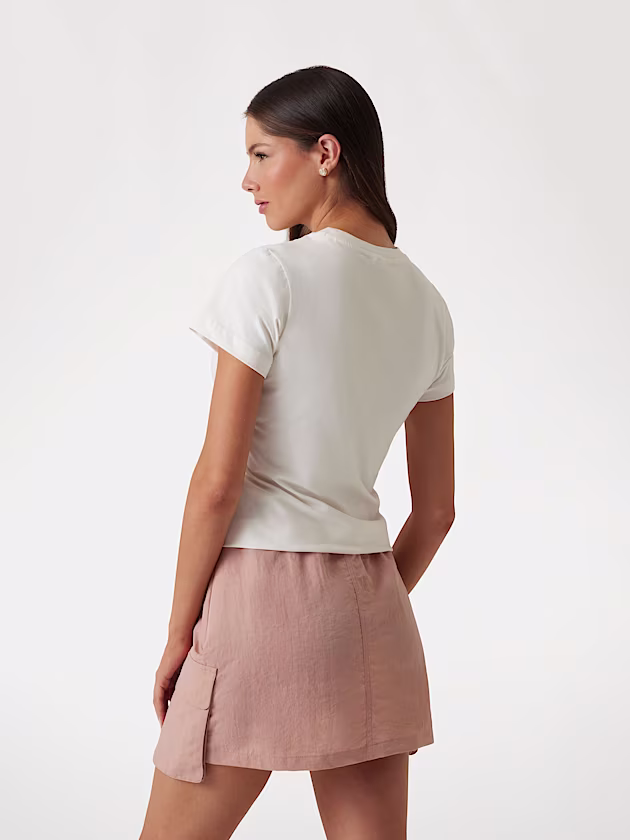 Rhinestone logo t-shirt - GUESS